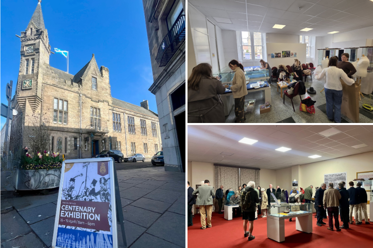 Kate Kennedy Centenary Exhibition photo collage